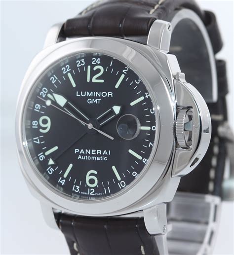 panerai pam 63 gmt|panerai luminor gmt.